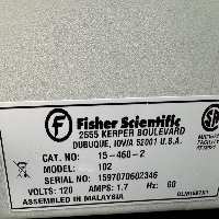 Fisher Scientific Isotemp 102 Water Bath image 2